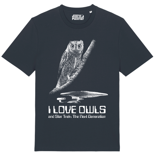 I Love Owls 2 - Unisex T-shirt