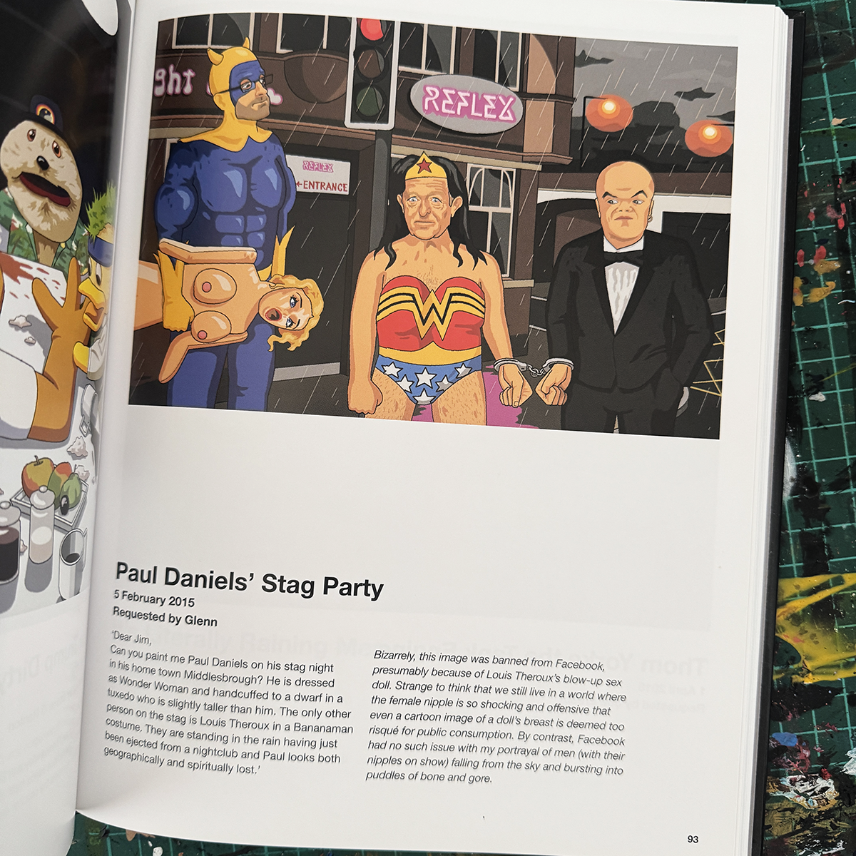 Of Mouse & Man: The Best of Jim'll Paint It - Signed Coffee Table Book