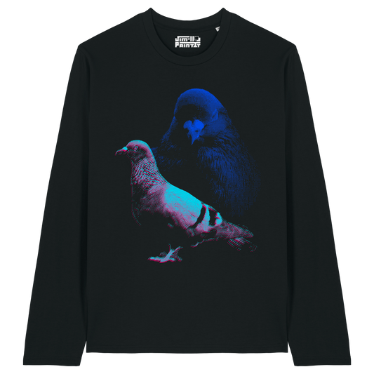 It's Just A Pigeon - Longsleeve T-shirt
