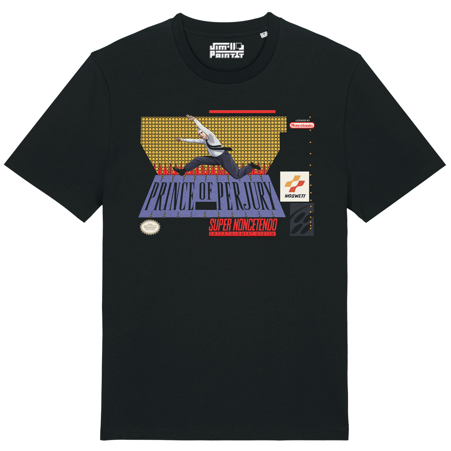 Prince of Perjury - Unisex T-shirt