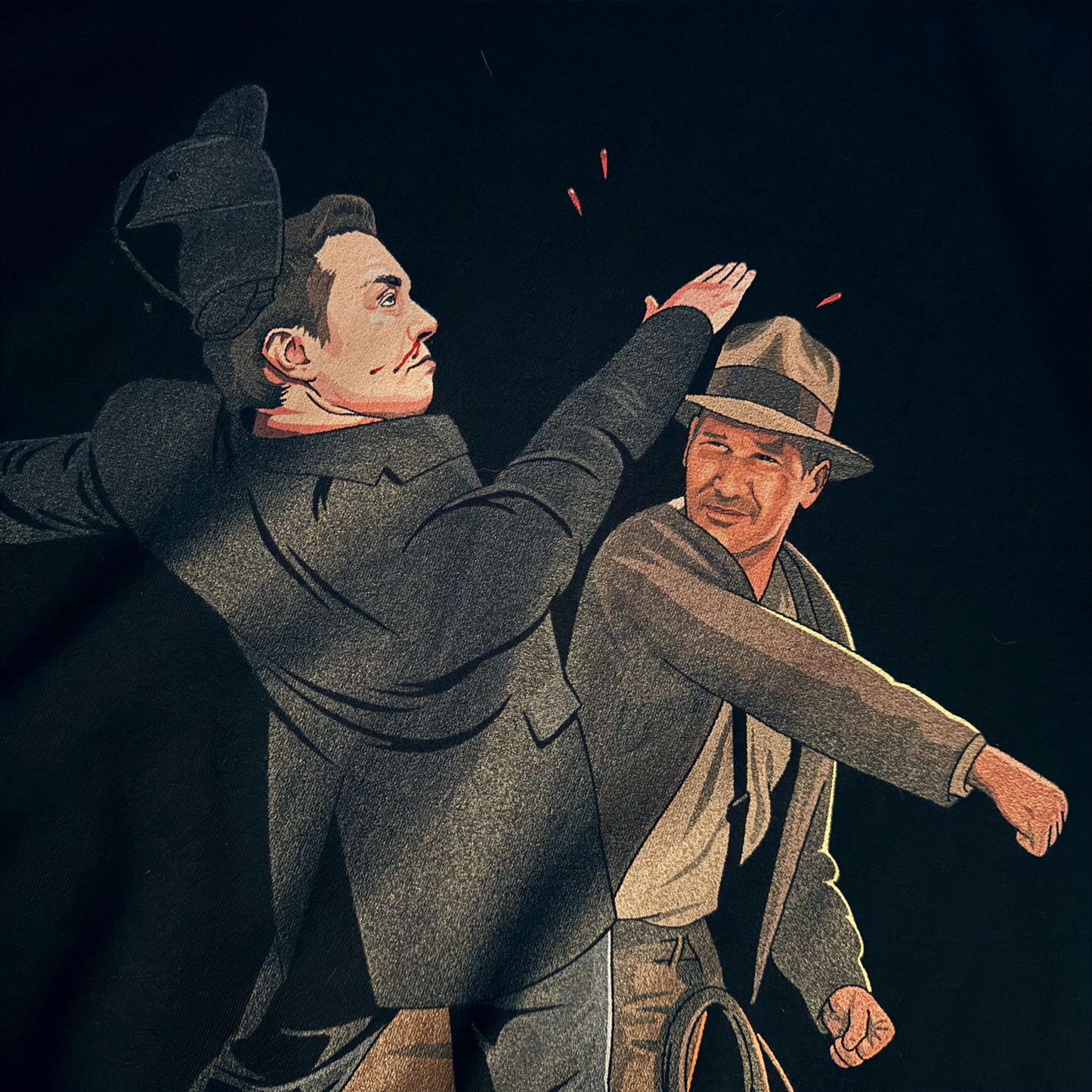 The Punch - Unisex T-shirt