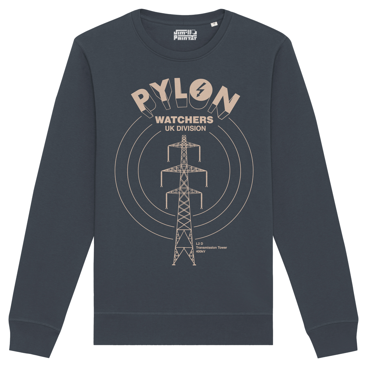 Pylon Watchers UK Division - Sweatshirt