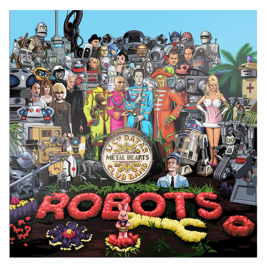 Robots - Poster Print