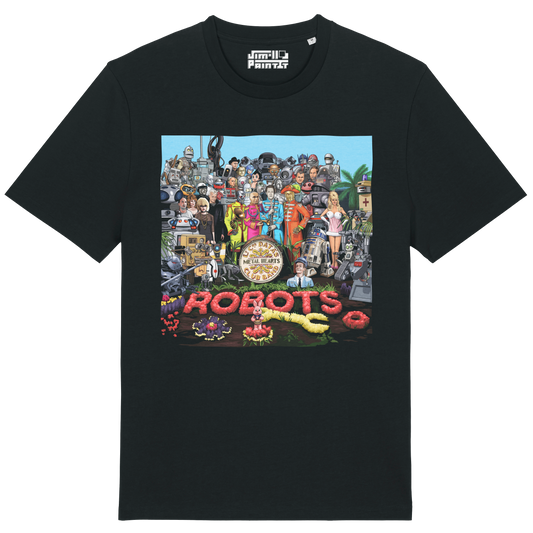 Robots - Unisex T-shirt