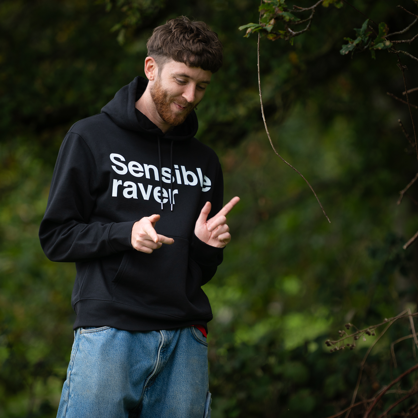Sensible Raver Hoodie