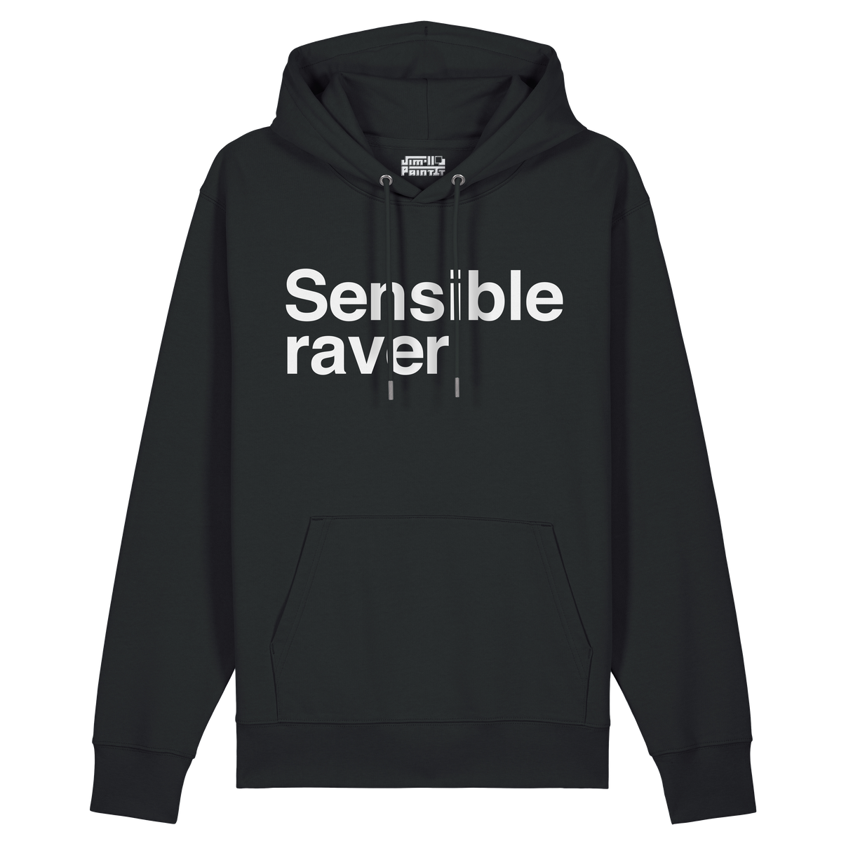 Sensible Raver Hoodie Jim'll Paint It
