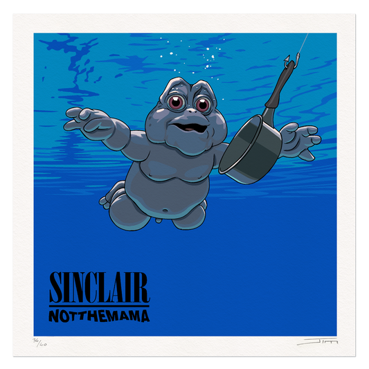 Not The Mama - Ltd Giclee Print