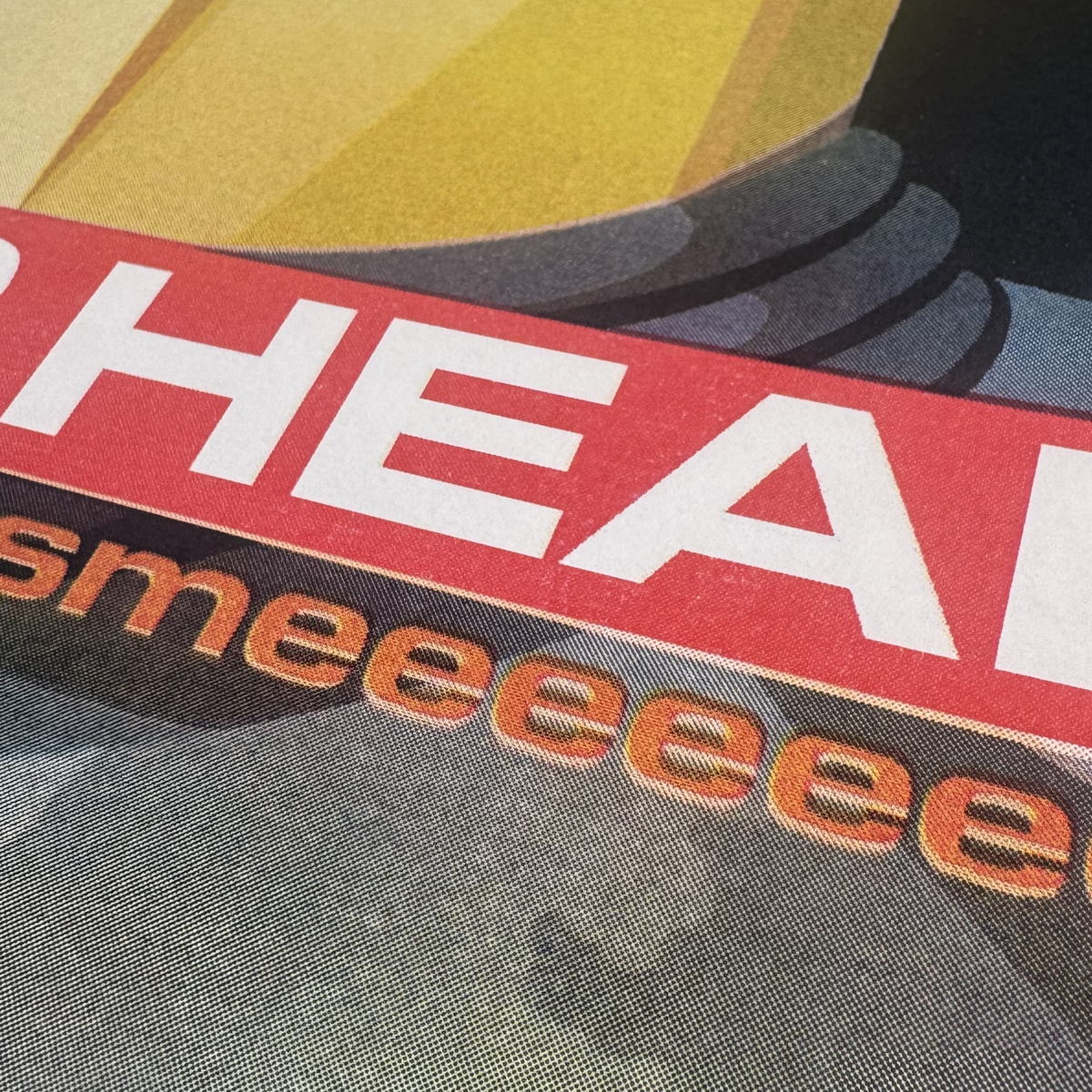 Smeghead - Ltd Halftone Risograph Print