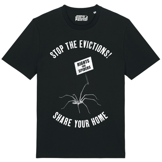 Rights For Spiders Tee