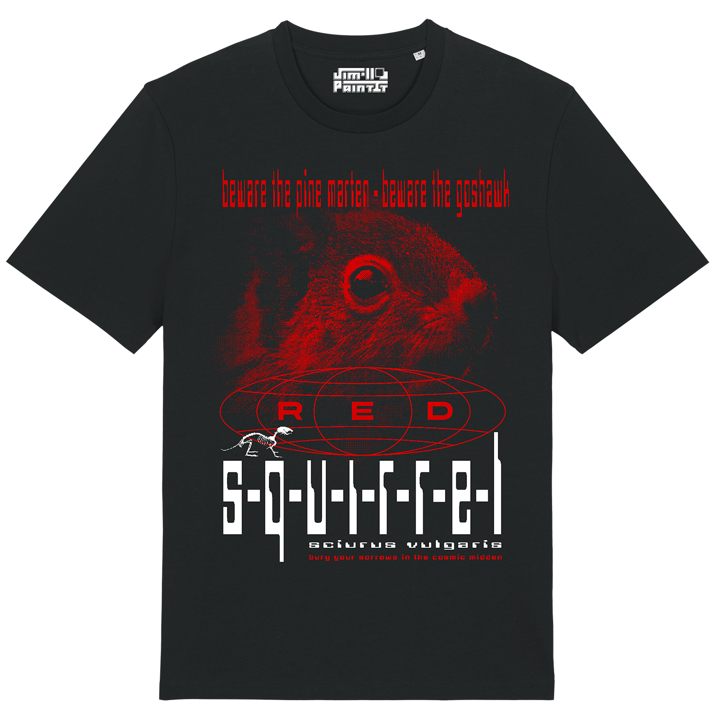 Red Squirrel Tee