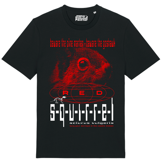 Red Squirrel Tee