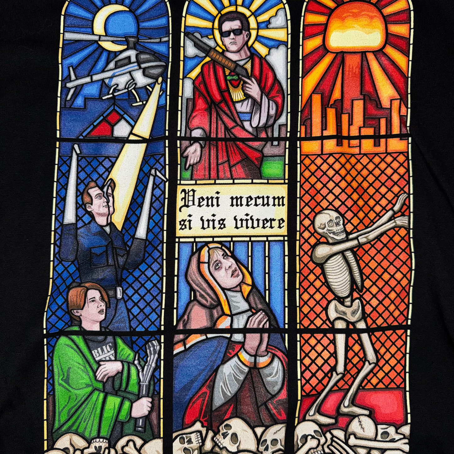 T2 Stained Glass Tee – Jim'll Paint It