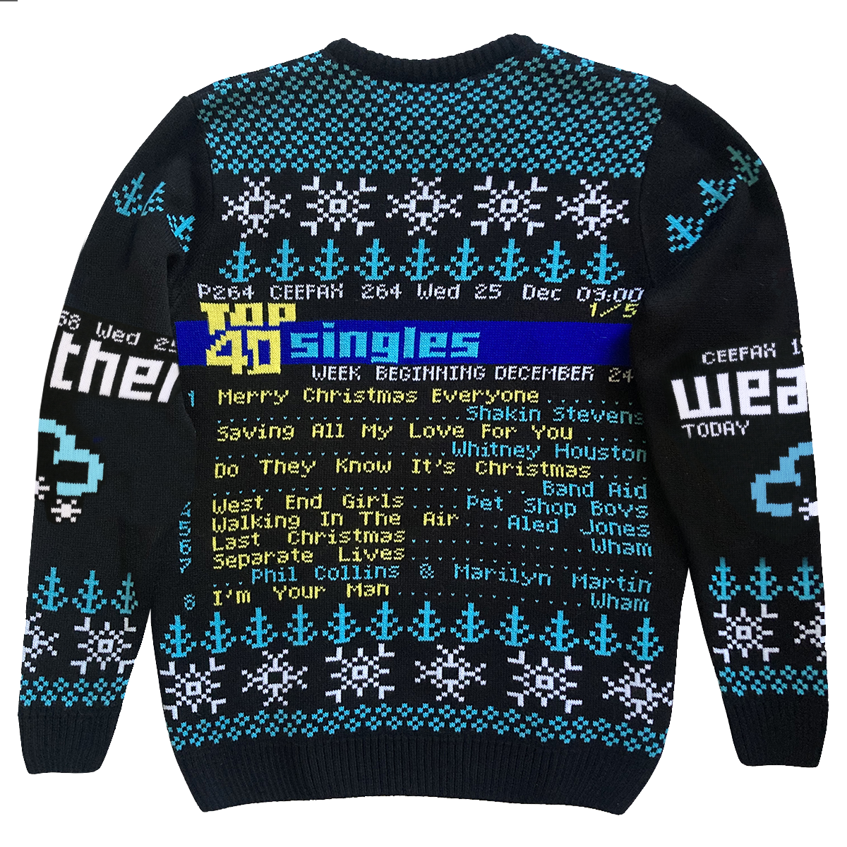 Ceefax Christmas Jumper - Purist's Edition