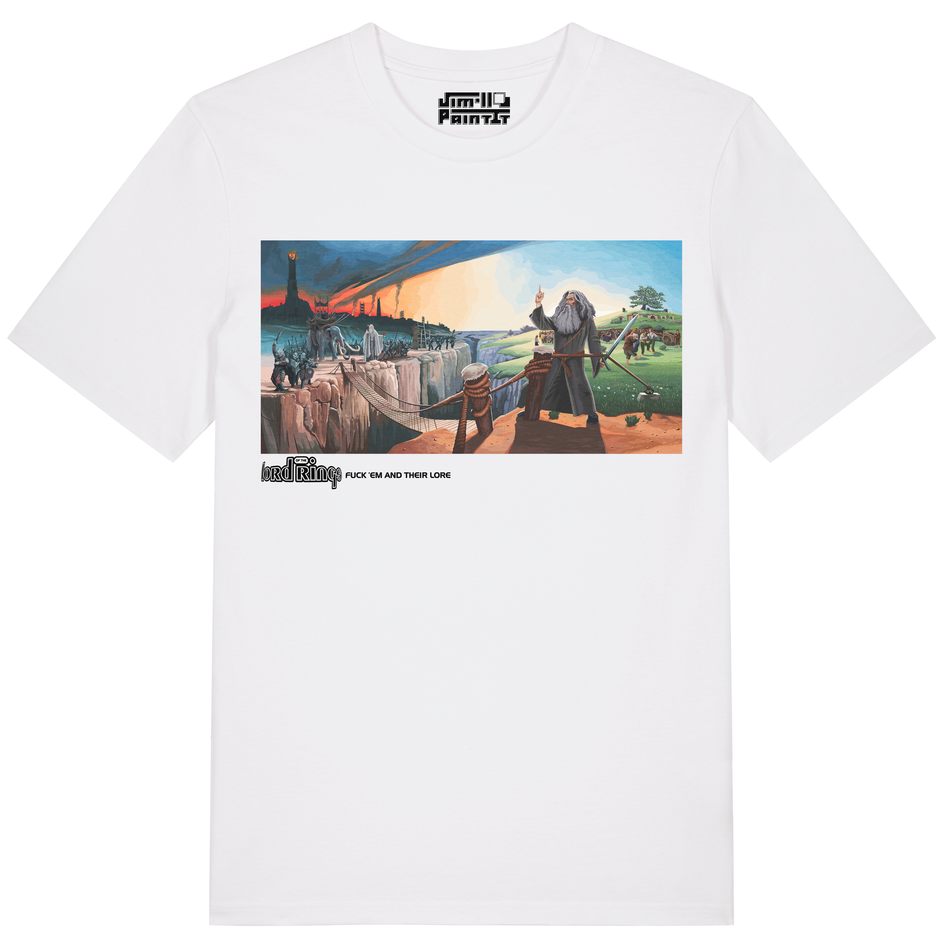 Their Lore Tee – Jim'll Paint It
