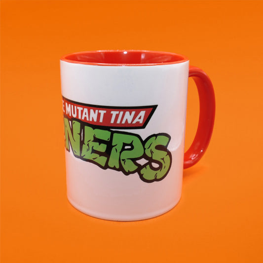 Teenage Mutant Tina Turners - Ceramic Mug