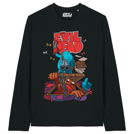 Trapdoor Deadites - Longsleeve T-shirt