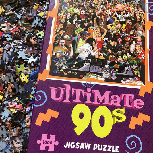 Ultimate 90s Jigsaw Puzzle - 1000 Pieces