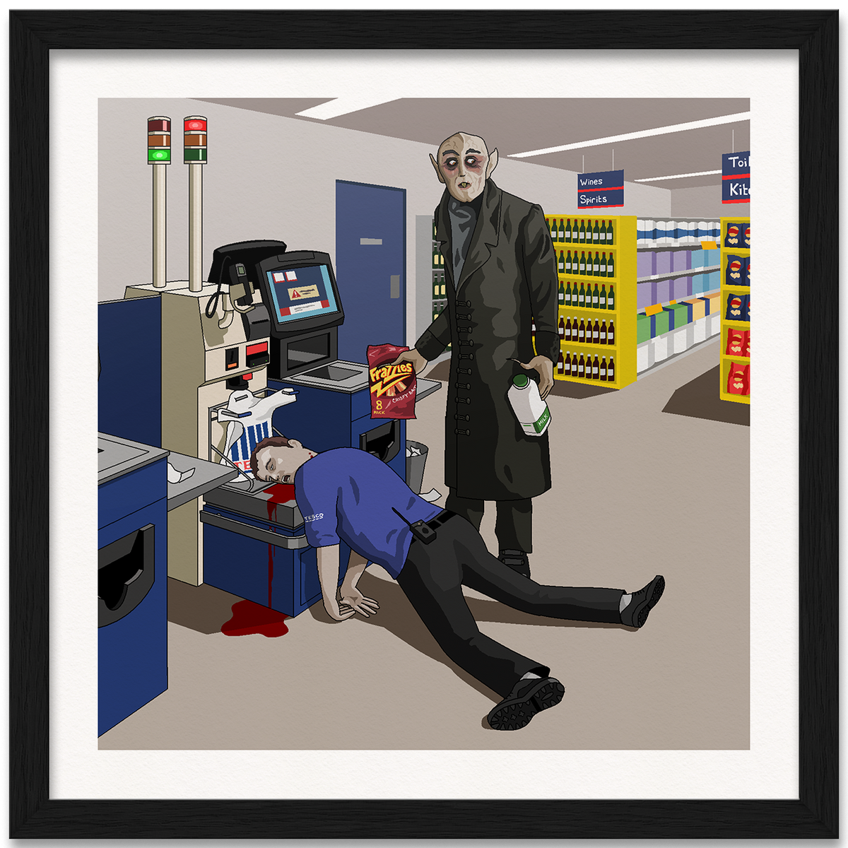 Unexpected Item Art Print