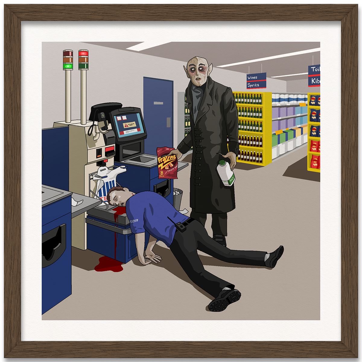 Unexpected Item Art Print