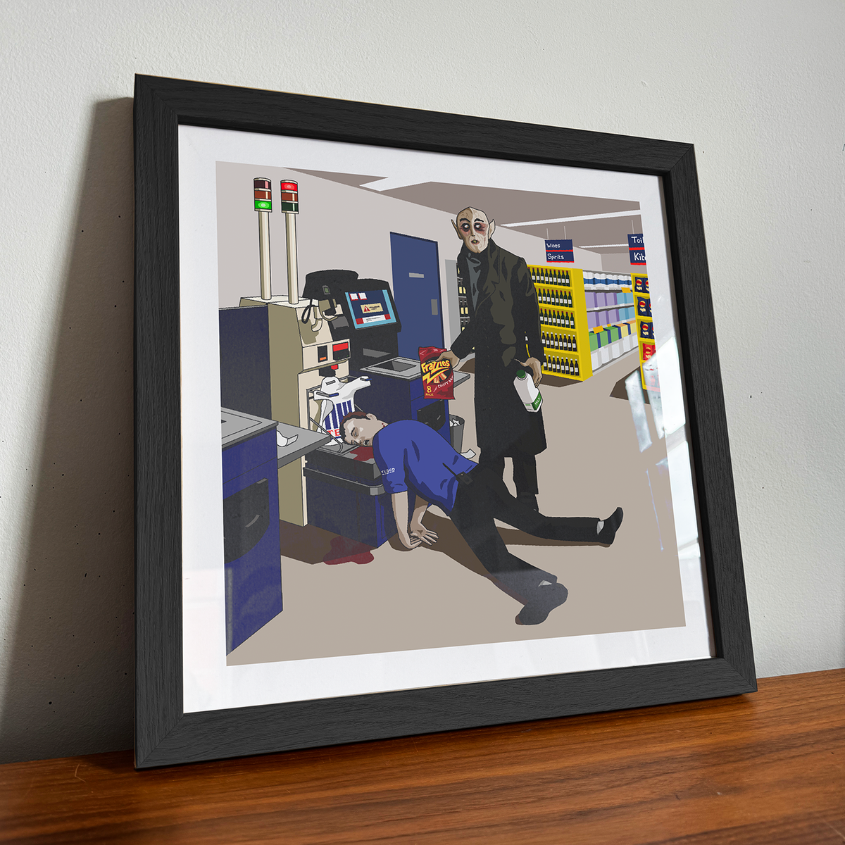 Unexpected Item Art Print
