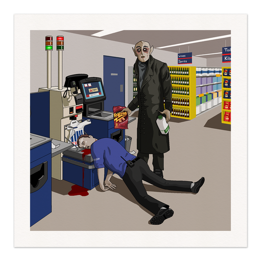 Unexpected Item Art Print