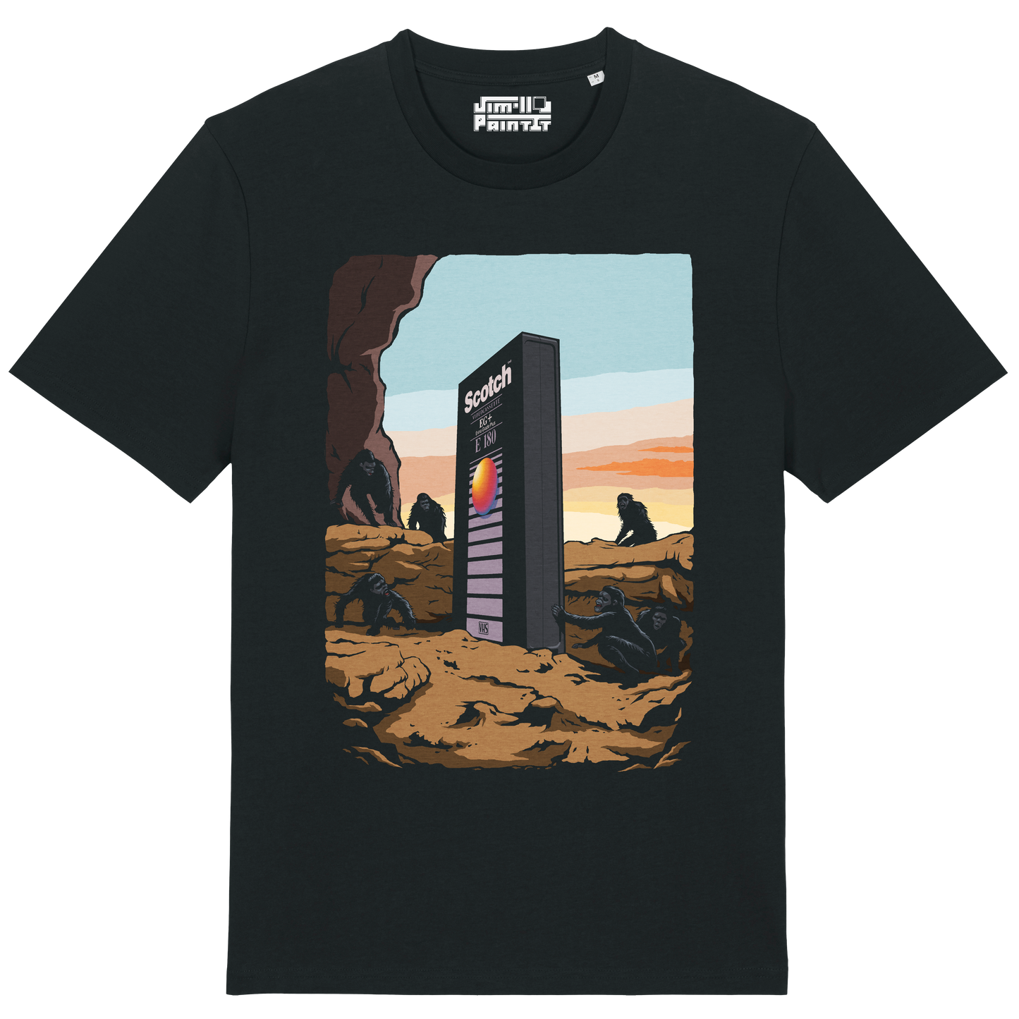 Video Monolith - Unisex T-shirt