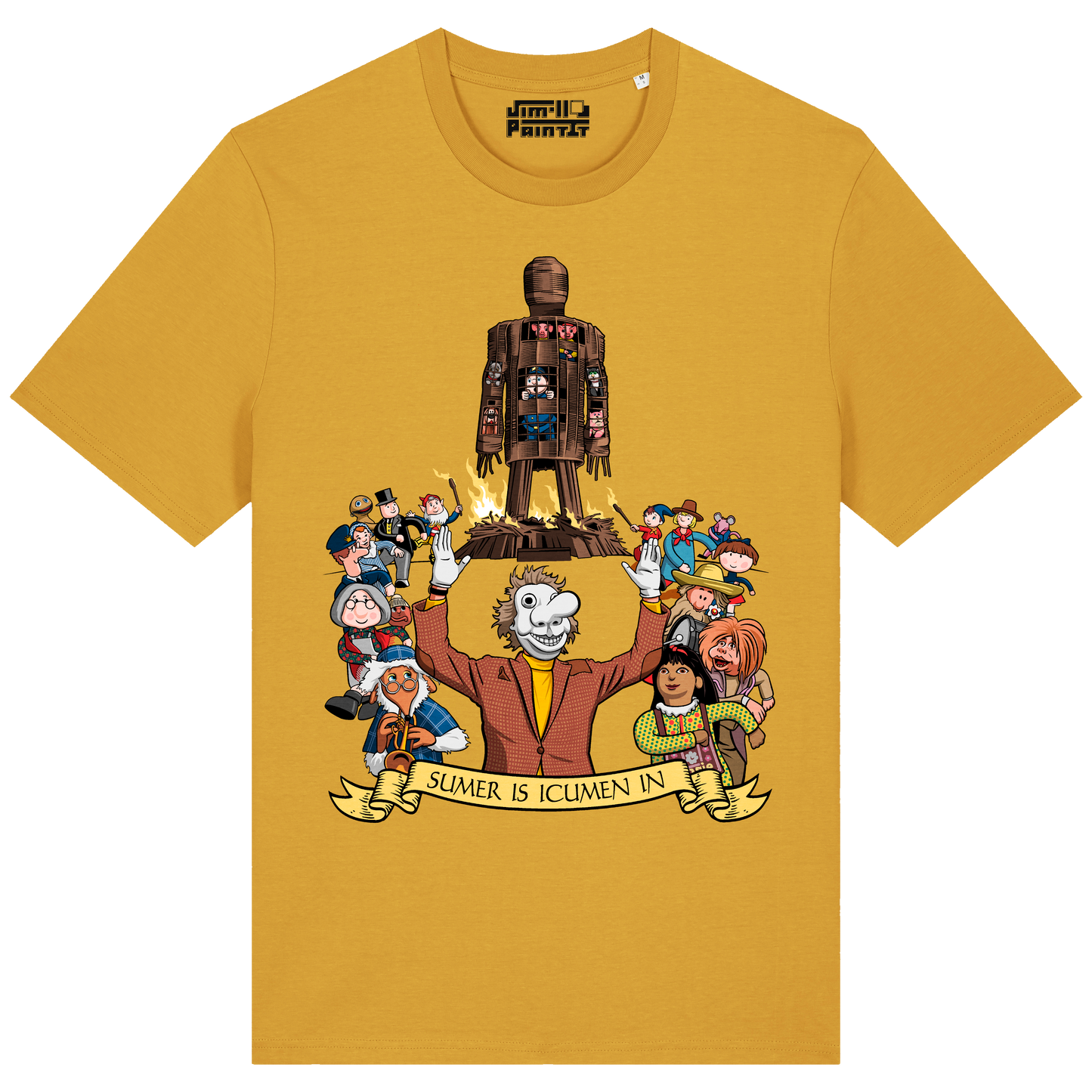 Wicker Man Plod Tee