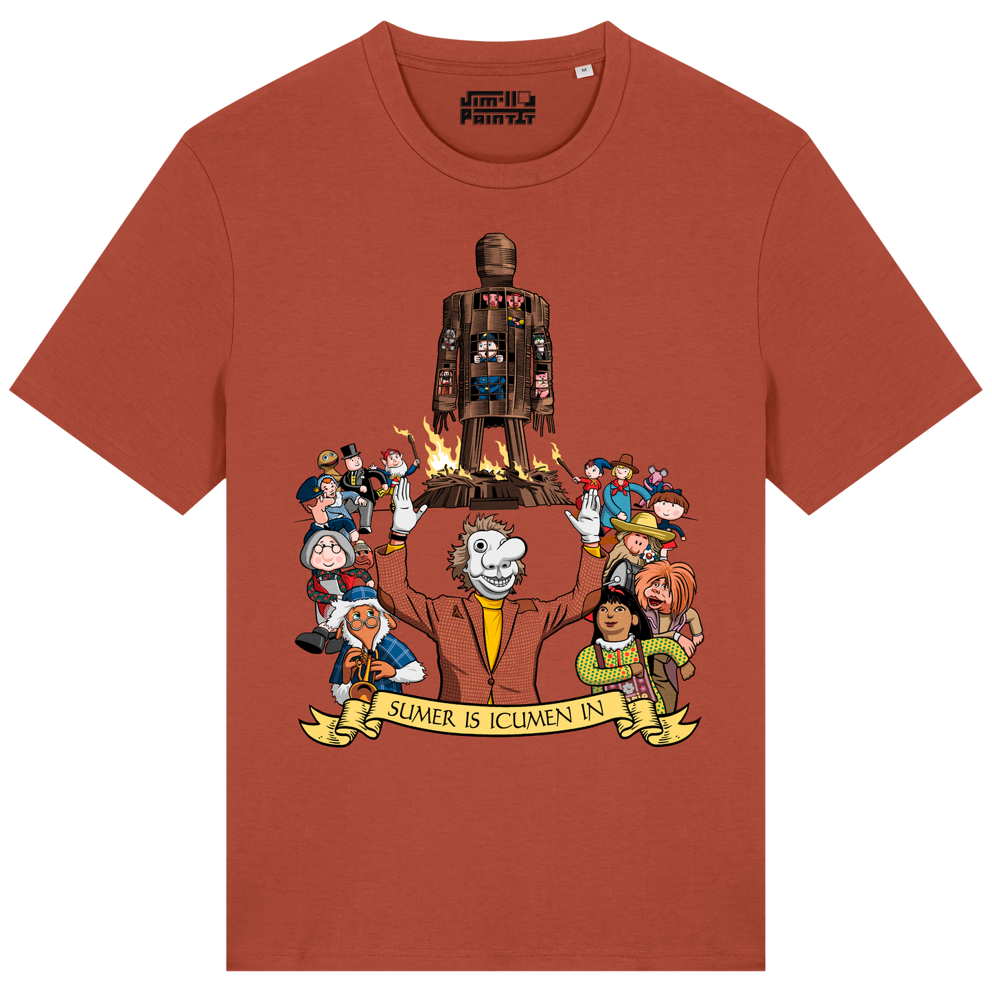 Wicker Man Plod Tee