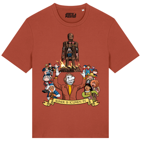 Wicker Man Plod Tee