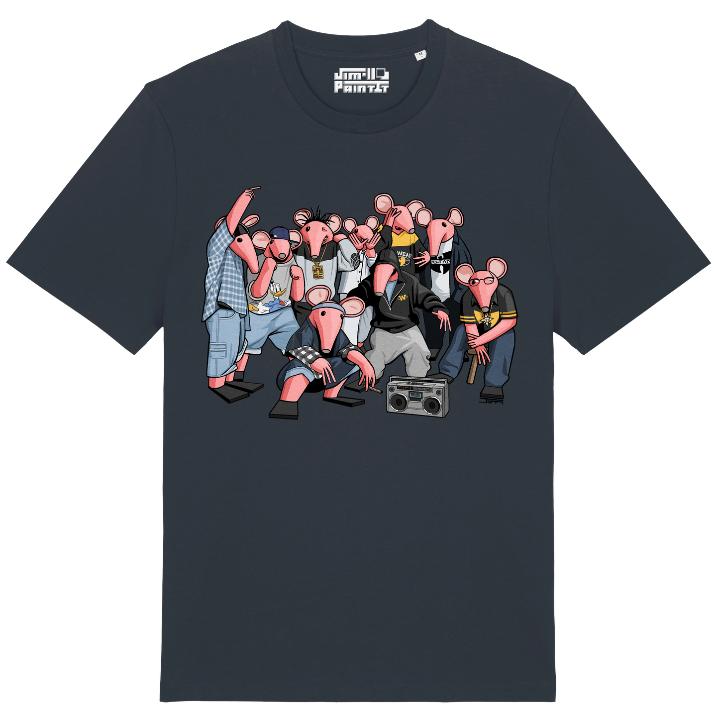 Wu-Tang Clangers - T-shirt