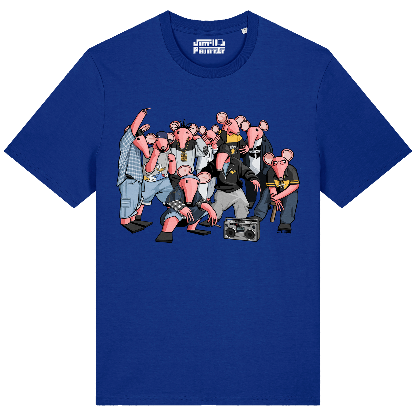 Wu-Tang Clangers - T-shirt