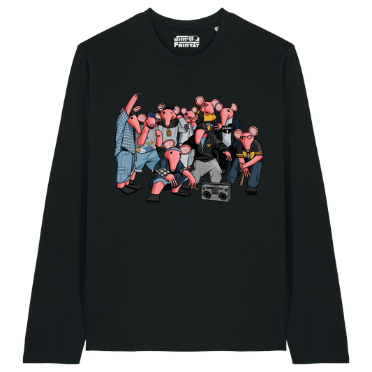 Wu-Tang Clangers - Longsleeve T-shirt