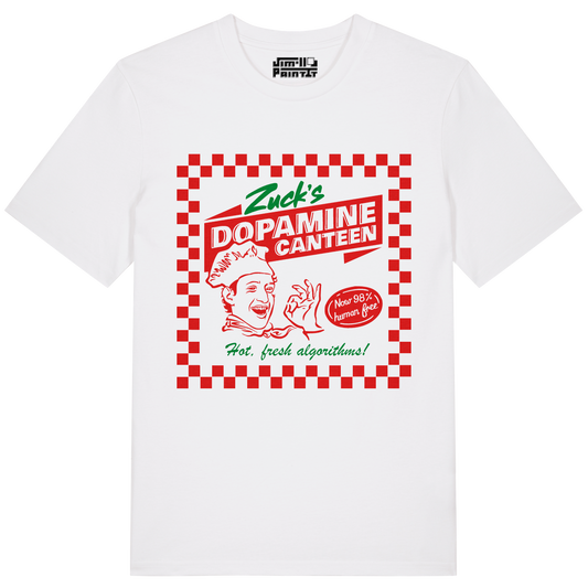 Zuck's Dopamine Canteen - Unisex T-shirt