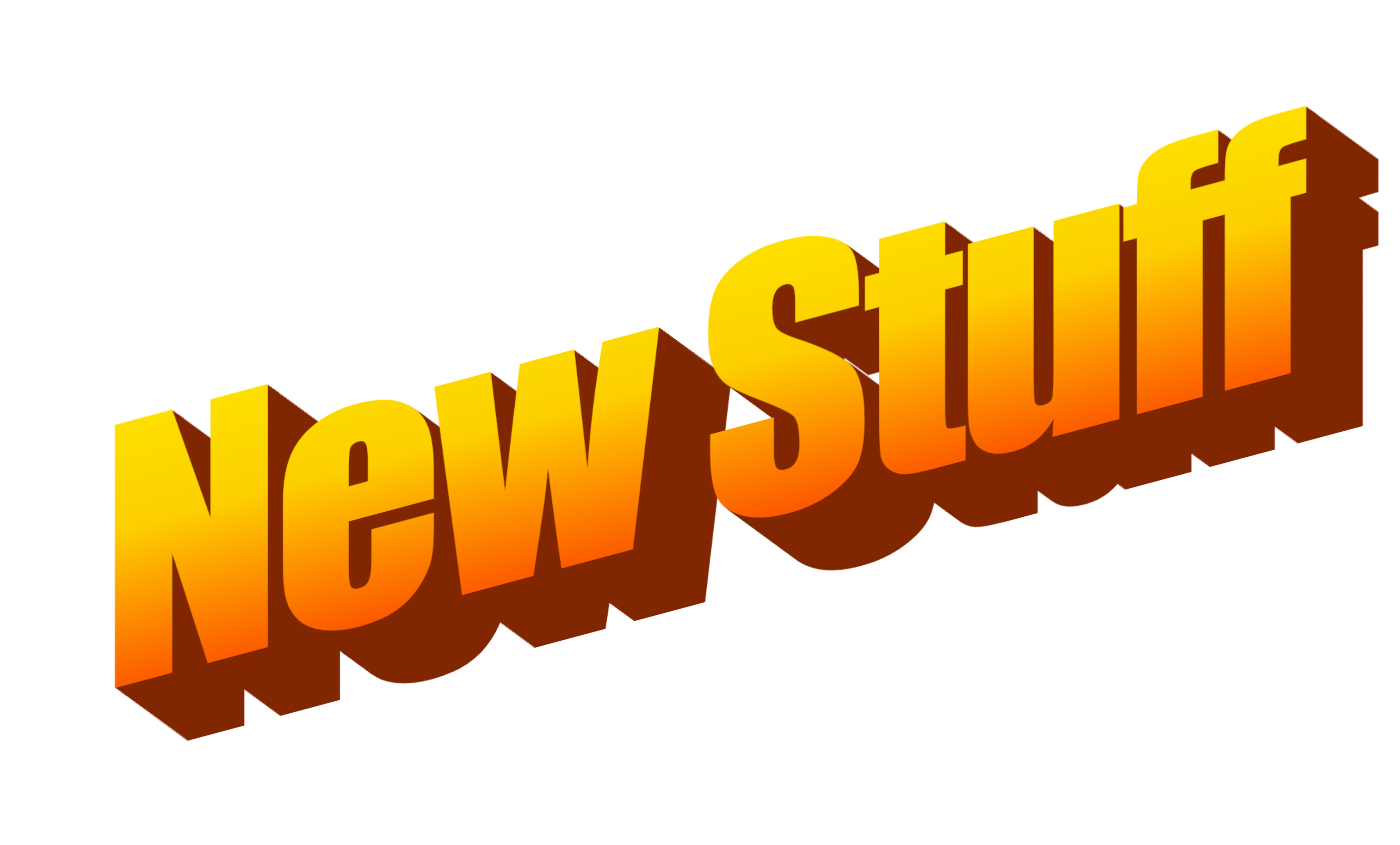 New Stuff